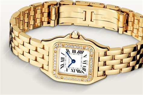 orologio oovetto cartier|cartier panther watch.